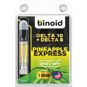 Delta 10 THC Vape Cartridge – Pineapple Express